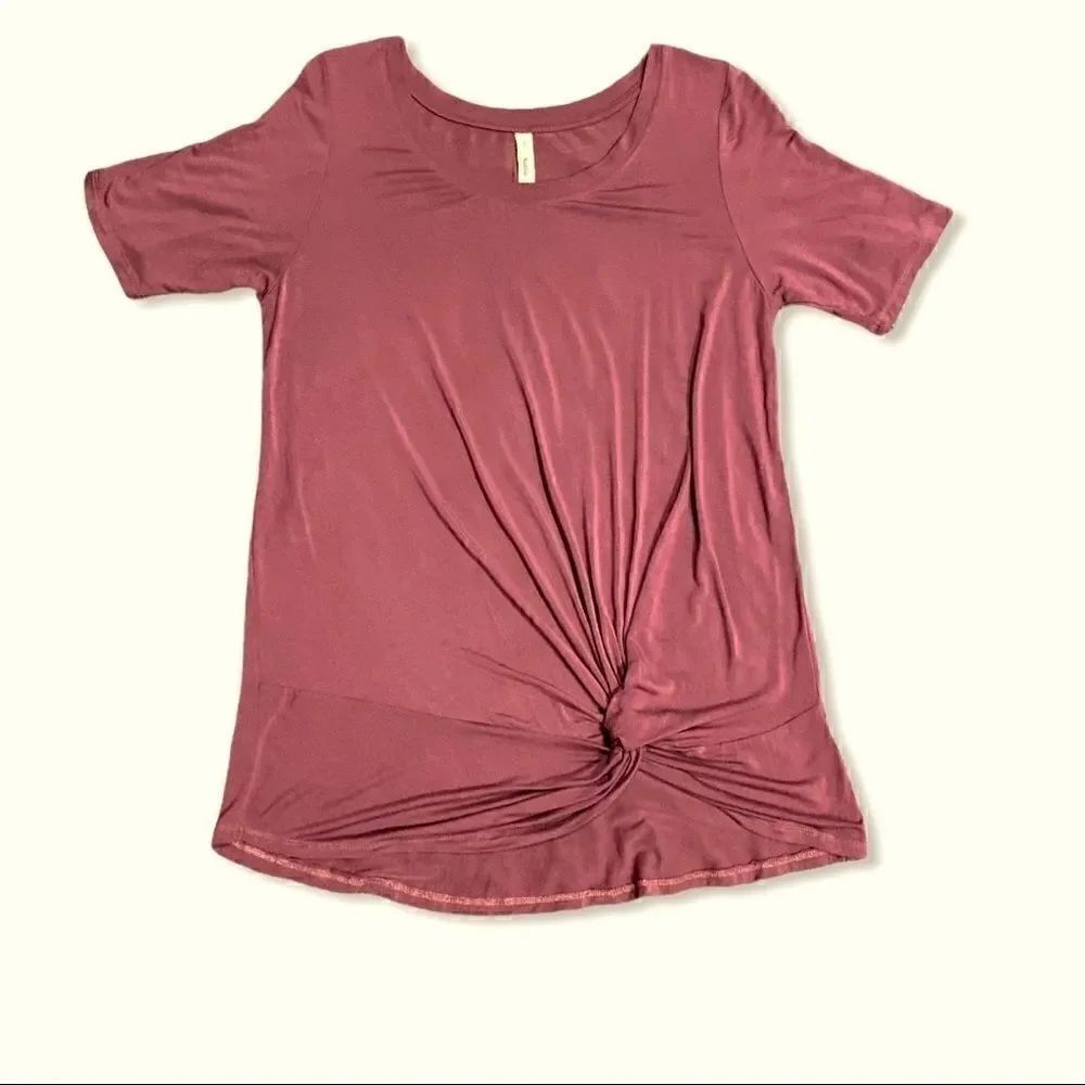 Wishlist Knotted Rose Tunic Dress